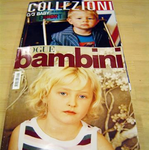 イタリアのベビー、子供用雑誌