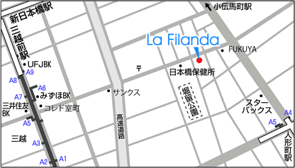 La-filanda地図